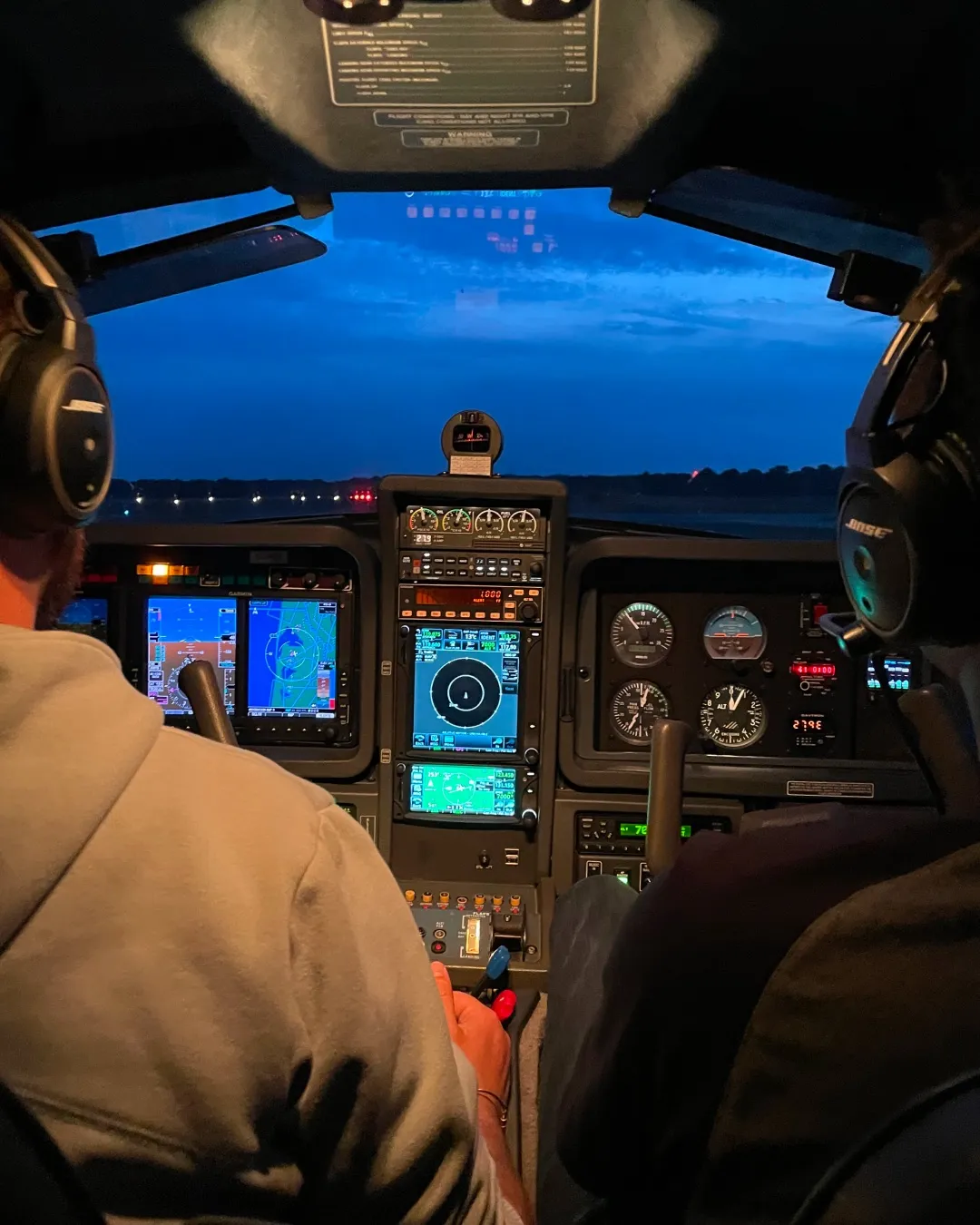How Night Time Is Calculated for Your Logbook
