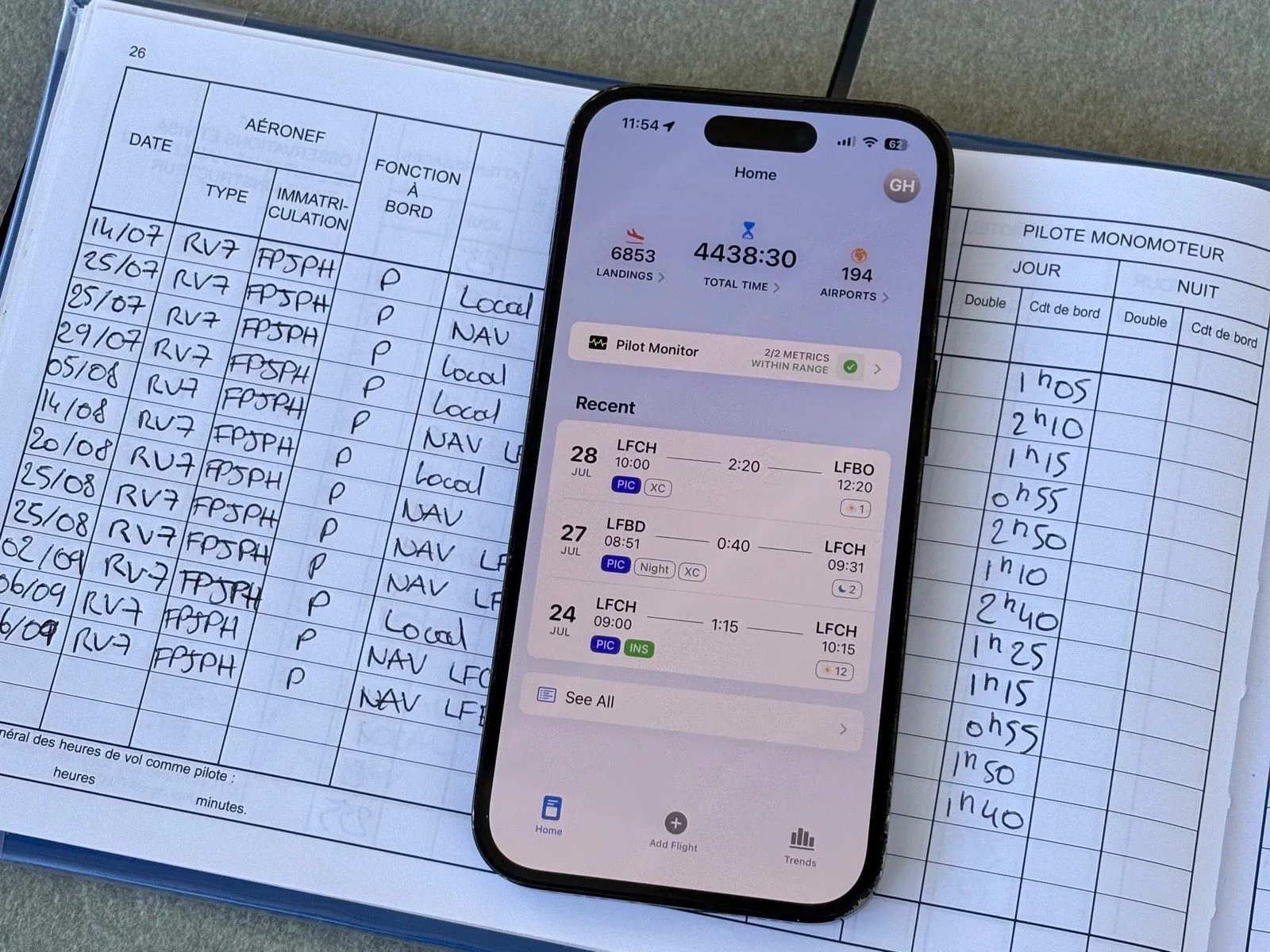 Digital vs Paper Pilot Logbook: The Honest Comparison